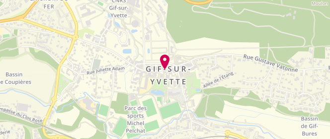 Plan de Boucherie de la Mairie, 15 Rue Henri Amodru, 91190 Gif-sur-Yvette