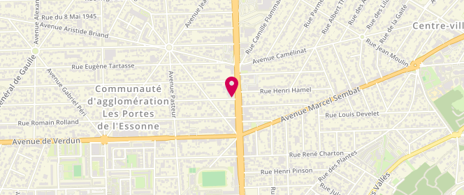 Plan de Marché Turquoise, 123 avenue François Mitterrand, 91200 Athis-Mons