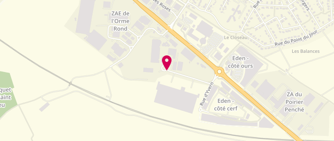 Plan de Ch Boucherie, Zone Aménagement du Noyer Aux Perdrix - N19
Rue des Roses, 77170 Servon
