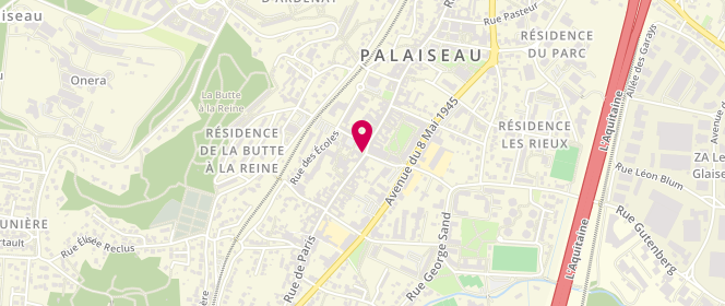 Plan de Boucherie du Marché / Maison Moncouyoux, 1 place de la Victoire, 91120 Palaiseau