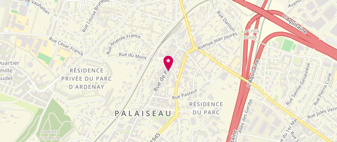 Plan de Boucherie de la Gare, 43 Rue de Paris, 91120 Palaiseau