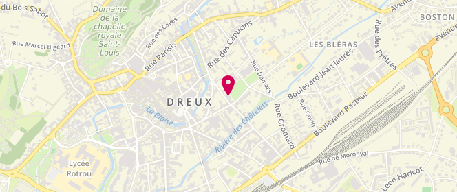 Plan de Dany, 7 Rue Saint Pierre Num 7 et 9, 28100 Dreux