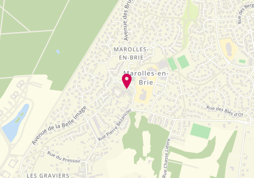 Plan de Maison Basset, 8 Rue des Marchands, 94440 Marolles-en-Brie