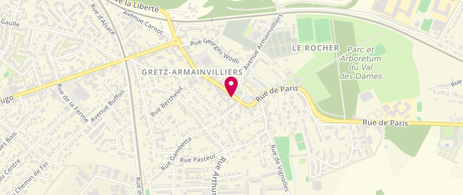 Plan de Boucherie Conseil, 27 Rue de Paris, 77220 Gretz-Armainvilliers