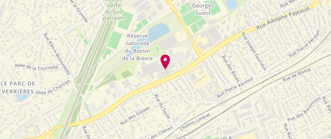 Plan de Boucherie Médina ANTONY, 206 Rue Adolphe Pajeaud, 92160 Antony