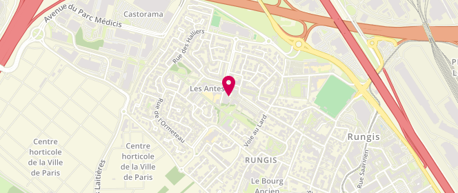 Plan de Boucherie de Rungis, 24 Place Louis-Xiii, 94150 Rungis