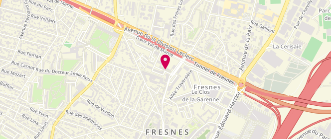 Plan de Boucherie de la Tuilerie AVS, 31 Rue Henri Barbusse, 94260 Fresnes