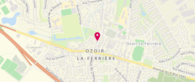 Plan de Boucherie de la Source, 9 avenue du Général Leclerc, 77330 Ozoir-la-Ferrière