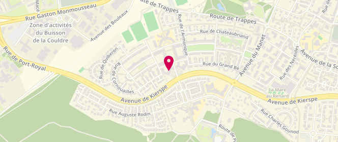 Plan de Boucherie du Manet, 2 Rue Jean Goujon, 78180 Montigny-le-Bretonneux