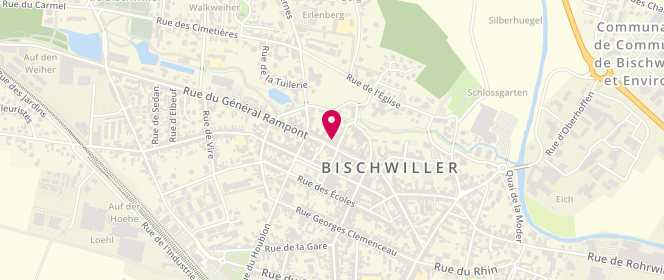 Plan de Boucherie Arslan, 28 Rue du Général Rampont, 67240 Bischwiller
