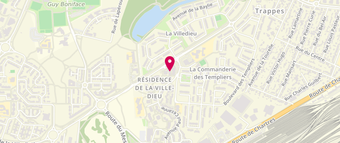 Plan de Boucherie de la Villedieu, Centre Commercial de la Villedieu
avenue Paul Cézanne, 78990 Élancourt
