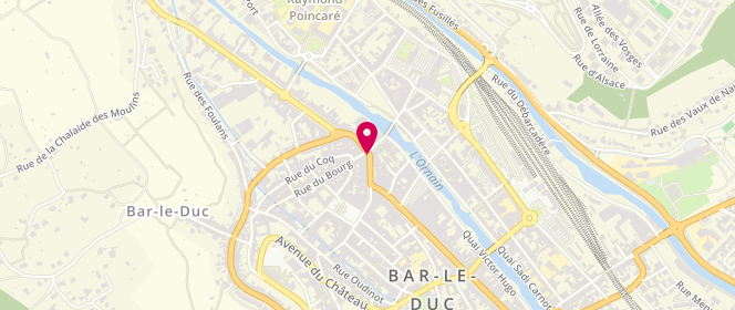 Plan de Boucherie Barisienne, 36 Rue André Maginot, 55000 Bar-le-Duc