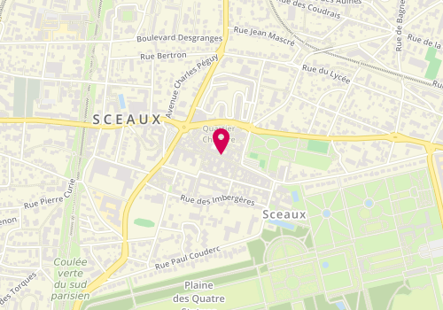 Plan de Le Petit Nicolas de Sceaux, 90 Rue Houdan, 92330 Sceaux