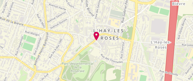 Plan de Boucherie des Tournelles, 3 Rue des Tournelles, 94240 L'Haÿ-les-Roses
