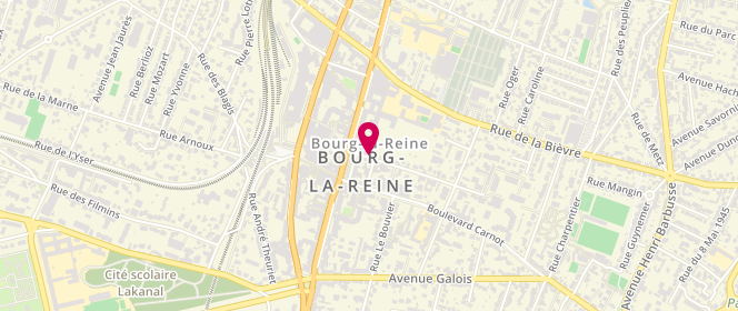 Plan de Boucherie Condorcet, 92 Avenue du Général Leclerc, 92340 Bourg-la-Reine