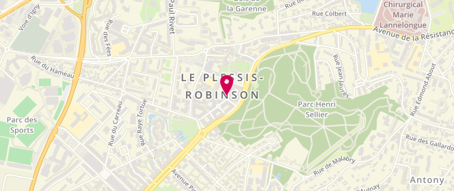 Plan de SPEHAR Patrick, 10 Grande Rue, Bis, 92350 Le Plessis-Robinson