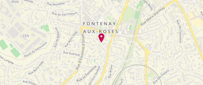 Plan de Boucherie de la Mairie, 68 Rue Boucicaut, 92260 Fontenay-aux-Roses