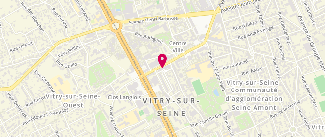 Plan de Boucherie de l'Europe, 21 avenue de l'Abbé Roger Derry, 94400 Vitry-sur-Seine