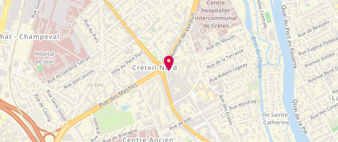 Plan de Boucherie Mk, 12 Rue du Général Leclerc, 94000 Créteil