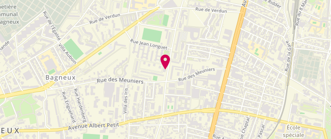 Plan de Boucherie Ferme de Bagneux, 11 Bis avenue Louis Pasteur, 92220 Bagneux