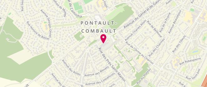 Plan de Boucherie Saveurs d'Orient, avenue de la République, 77340 Pontault-Combault