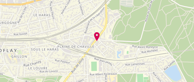 Plan de Boucherie Limousine, 2 Rue du Pavé de Meudon, 92370 Chaville