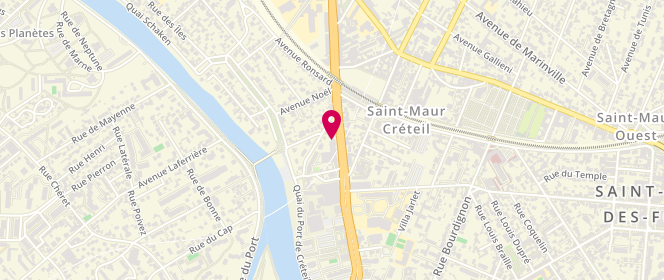 Plan de Boucherie Saint Maur, 36 Rue du Pont de Créteil, 94100 Saint-Maur-des-Fossés