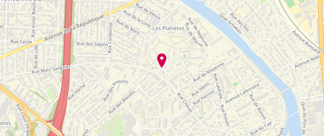Plan de Atlas Boucherie, 145 Rue Marc Sangnier, 94700 Maisons-Alfort
