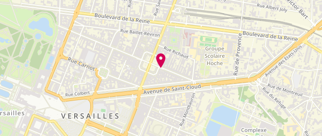 Plan de Boucherie Économique, 72 Rue de la Paroisse, 78000 Versailles