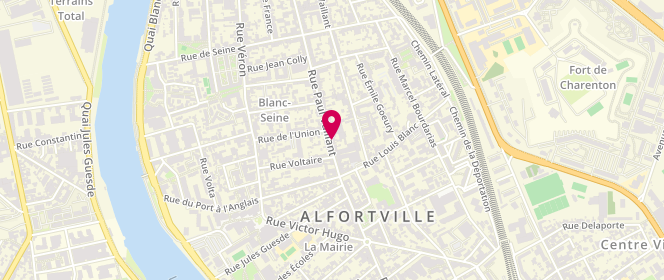 Plan de Boucherie Oasis, 147 Rue Paul Vaillant Couturier, 94140 Alfortville