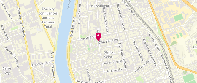 Plan de Henne Fabienne, 108 Rue Véron, 94140 Alfortville