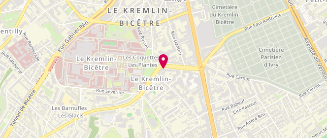 Plan de Boucherie Azazga, 1 Rue de Verdun-Lazare Ponticelli, 94270 Le Kremlin-Bicêtre