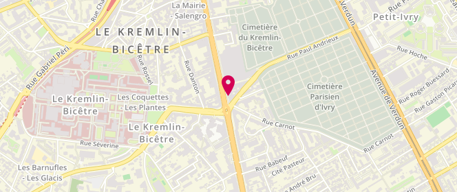 Plan de Boucherie Maya-Frih, 85 avenue de Fontainebleau, 94270 Le Kremlin-Bicêtre