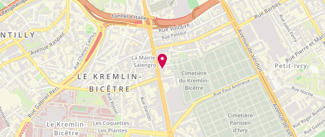 Plan de Villette Sud, 39 avenue de Fontainebleau, 94270 Le Kremlin-Bicêtre