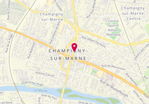Plan de Boucherie de la Mairie, 44 Rue Albert Thomas, 94500 Champigny-sur-Marne