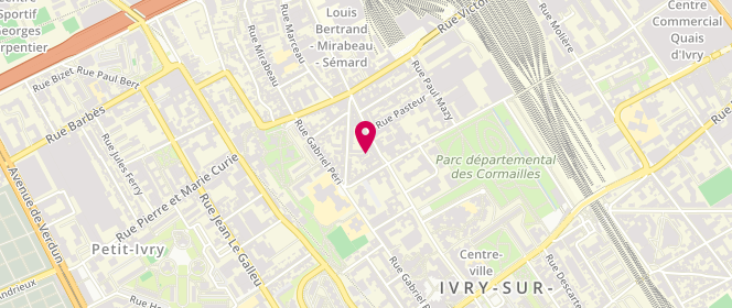 Plan de Boucherie Excellence, 100 avenue Danielle Casanova, 94200 Ivry-sur-Seine