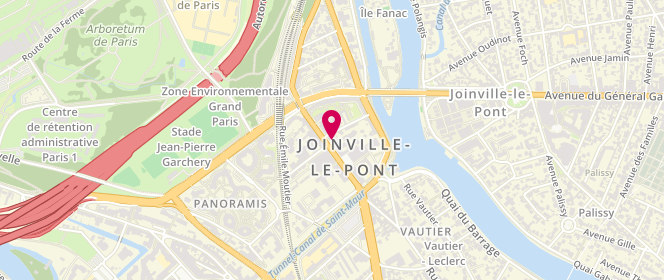 Plan de Boucherie de la Mairie, 11 Rue de Paris, 94340 Joinville-le-Pont