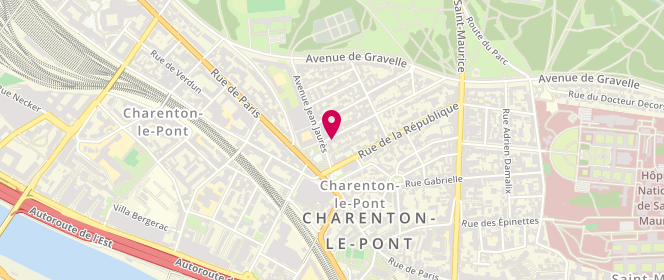Plan de Maison Herrault, 4 Rue du Général Leclerc, 94220 Charenton-le-Pont