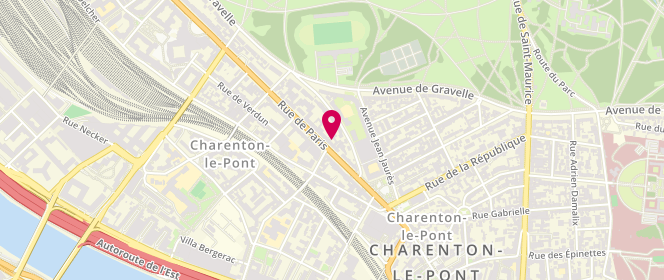 Plan de Delikasher, 84 Rue de Paris, 94220 Charenton-le-Pont