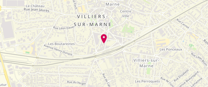 Plan de Elbm, 7 Rue Louis Lenoir, 94350 Villiers-sur-Marne