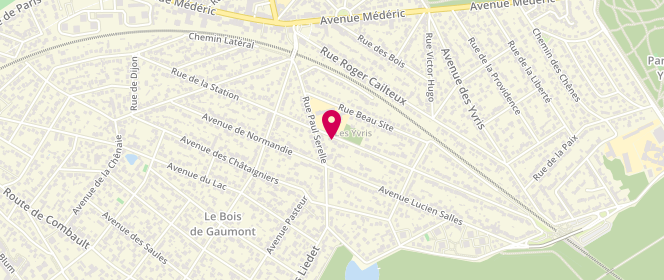 Plan de Agnès et Franck, 8 avenue Paul Vaillant Couturier, 93160 Noisy-le-Grand