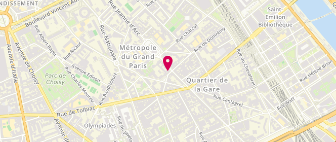 Plan de Boucherie Economique, 1 Rue Jeanne d'Arc, 75013 Paris