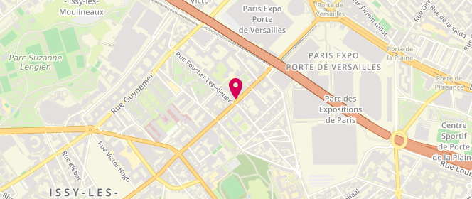 Plan de Terre de Viande, 20 Rue Ernest Renan, 92130 Issy-les-Moulineaux