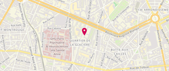 Plan de Boucherie Petard, 69 Rue de la Glacière, 75013 Paris