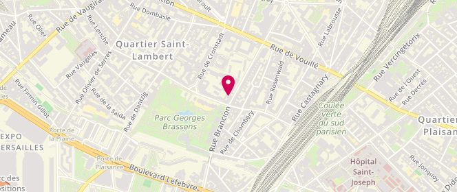 Plan de Boucherie du Parc, 66 Rue Brancion, 75015 Paris