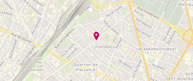 Plan de Boucherie Pernety, 77 Rue Raymond Losserand, 75014 Paris