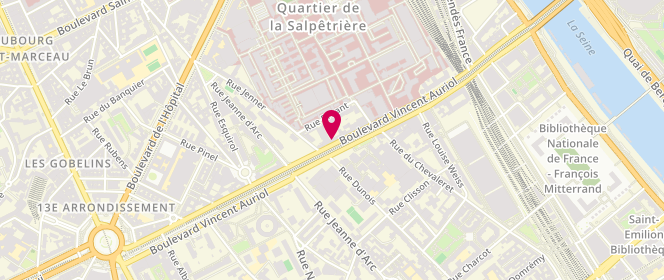 Plan de Bienvenue Boucherie de Bercy, 74 Boulevard Vincent Auriol, 75013 Paris