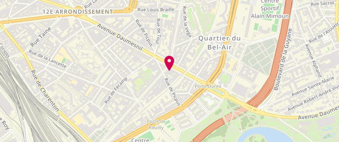 Plan de Boucherie du Centre, 256 Bis Avenue Daumesnil, 75012 Paris