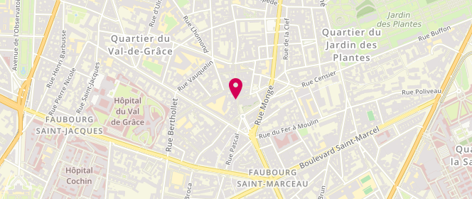 Plan de Boucherie Mouffetard, 128 Rue Mouffetard, 75005 Paris