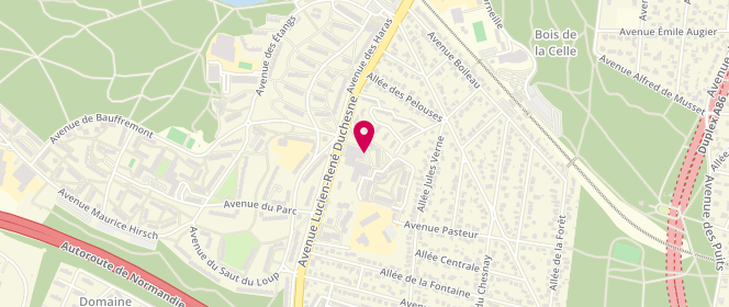 Plan de La Boucherie Les Deux Jumelles, 29 avenue Lucien René Duchesne, 78170 La Celle-Saint-Cloud